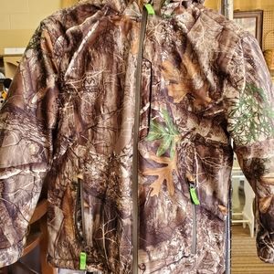 Realtree Camouflage Winter jacket Size: Youth Large